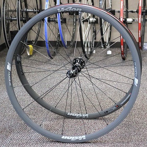 VISION ( ヴィジョン ) ロードバイク用ホイール(リムブレーキ用