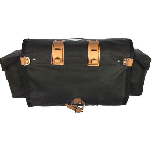 CARRADICE ( キャラダイス ) サドルバッグ ネルソン グリーン | 自転車