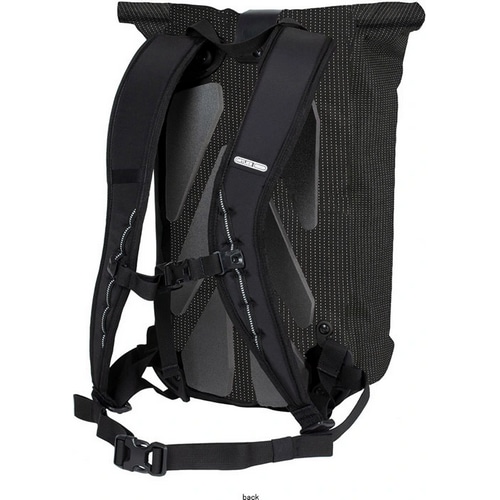 ORTLIEB ( オルトリーブ ) バックパック ヴェロシティ HV ブラックリ