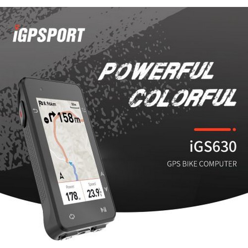 iGPSPORT ( アイジーピースポーツ ) サイクルコンピューター iGS630