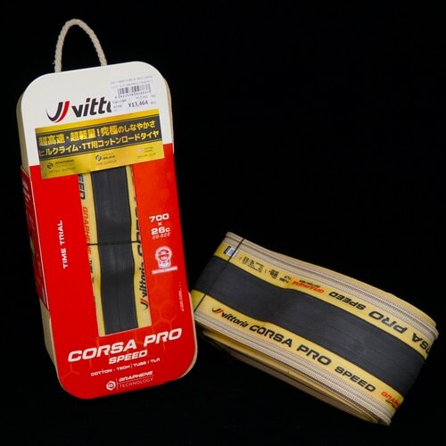 VITTORIA ( ビットリア ) チューブレスタイヤ CORSA PRO SPEED G2.0