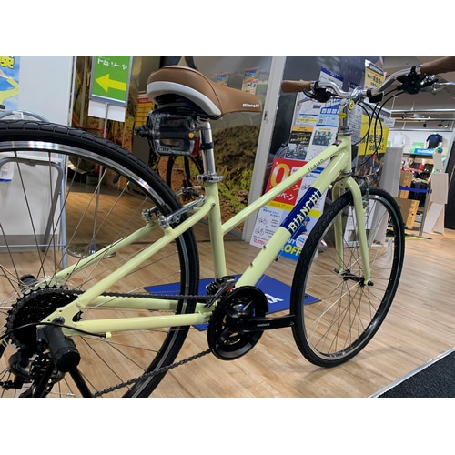 Ys ROAD ONLINE】ママチャリ感覚で乗れる日本未展開モデル【BIANCHI