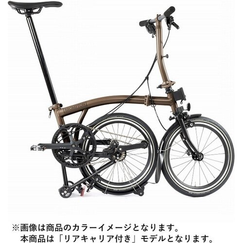 BROMPTON ( ブロンプトン ) 折りたたみ自転車 P LINE EXPLORE 12速 LOW