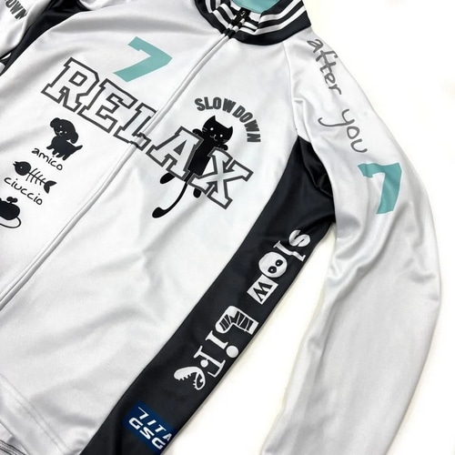 7-ITA ( セブンアイティエー ) 長袖ジャージ Relax Cat LS Jersey