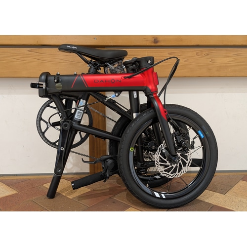 DAHON ( ダホン ) 折りたたみ自転車 K9X ( ケーナイン クロス ) レッド