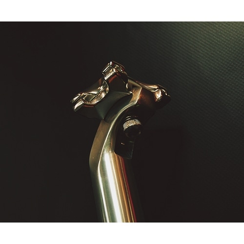 NITTO ( ニットー ) シートポスト S-65 シートピラー ブラック 250mm