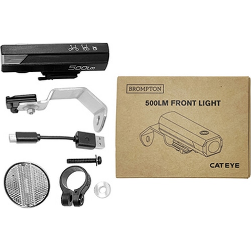 BROMPTON ( ブロンプトン ) フロントライト FRONT LIGHT 500LM