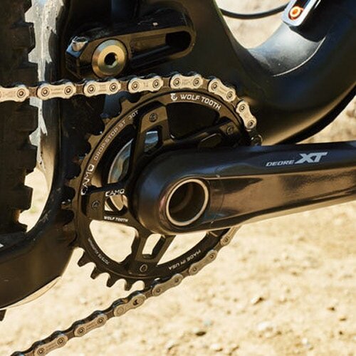 WOLFTOOTH ( ウルフトゥース ) チェーンリング CAMO DM SPIDER ( カモ