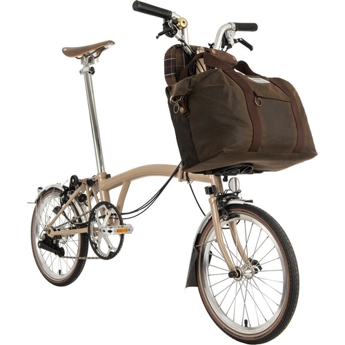 BARBOUR×BROMPTON】春のお出掛けや旅が楽しみになる！便利でオシャレな