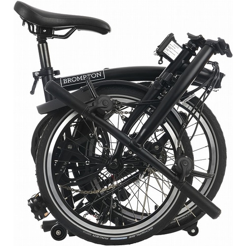 ブロンプトンP LINE純正スーパーライトホイール（前輪） ブロンプトンP