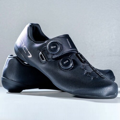 SHIMANO ( シマノ ) ビンディングシューズ SH-RC703 RC7 ブラック 42