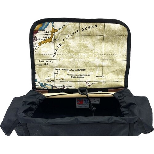 CARRADICE ( キャラダイス ) サドルバッグ WORLD ADVENTURE SADDLE BAG