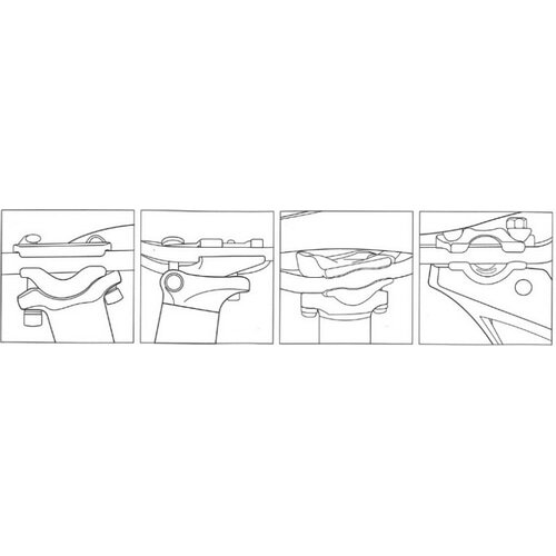 TNI ( ティエヌアイ ) サドル 3D PRINTING 4 サドル | 自転車・パーツ