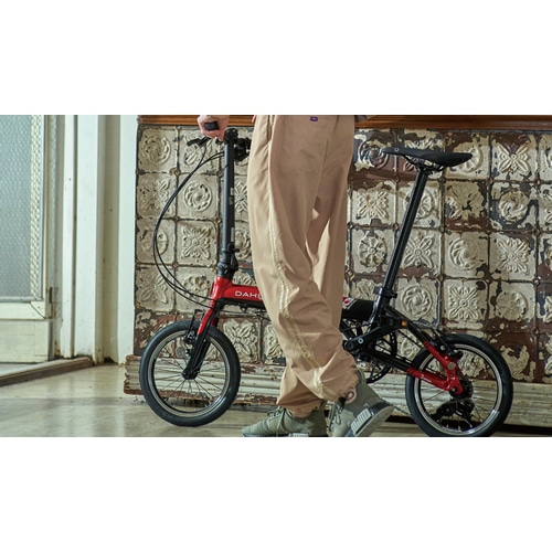 DAHON ( ダホン ) 折りたたみ自転車 K3 ガンメタル/ブラック 14インチ