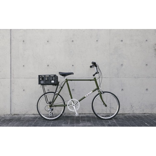 FUJI ( フジ ) ミニベロ（小径車） HELION ( ヘリオン ) カーキ 44