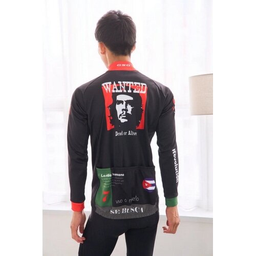 7-ITA ( セブンアイティエー ) 長袖ジャージ CHE GUEVARA 10TH L/S