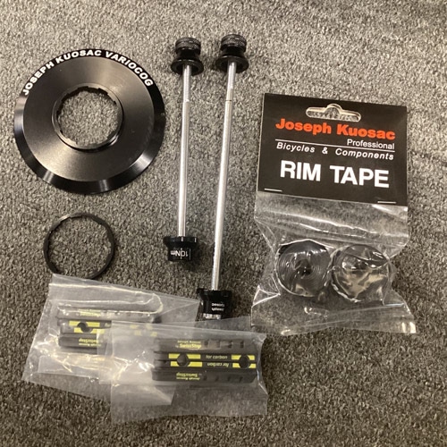 JOSEPH KUOSAC ( ジョセフ クゼ ) ミニベロホイール C38C コンプリート