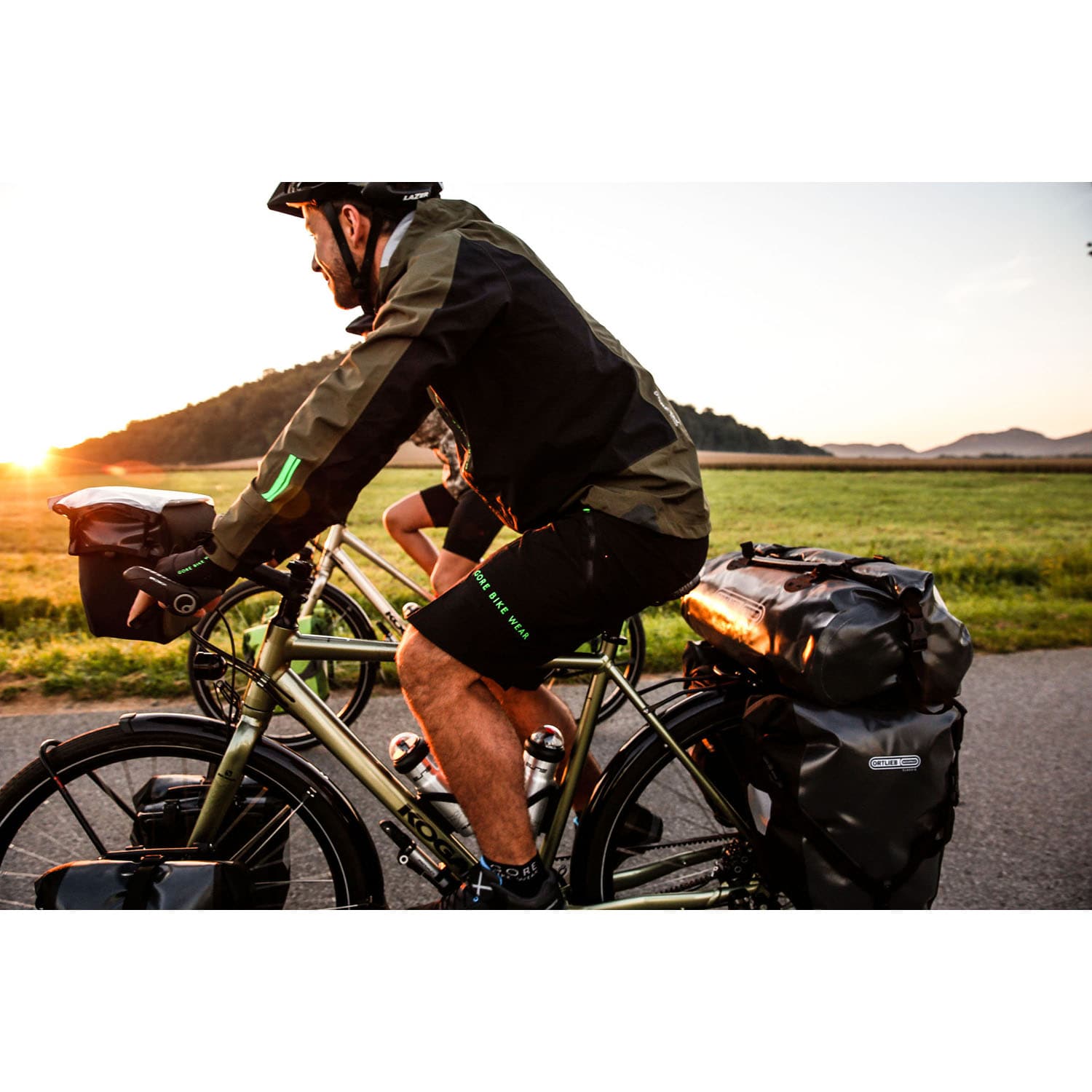 ORTLIEB(オルトリーブ)バックローラークラシックQL2.1 (ペア)レッド