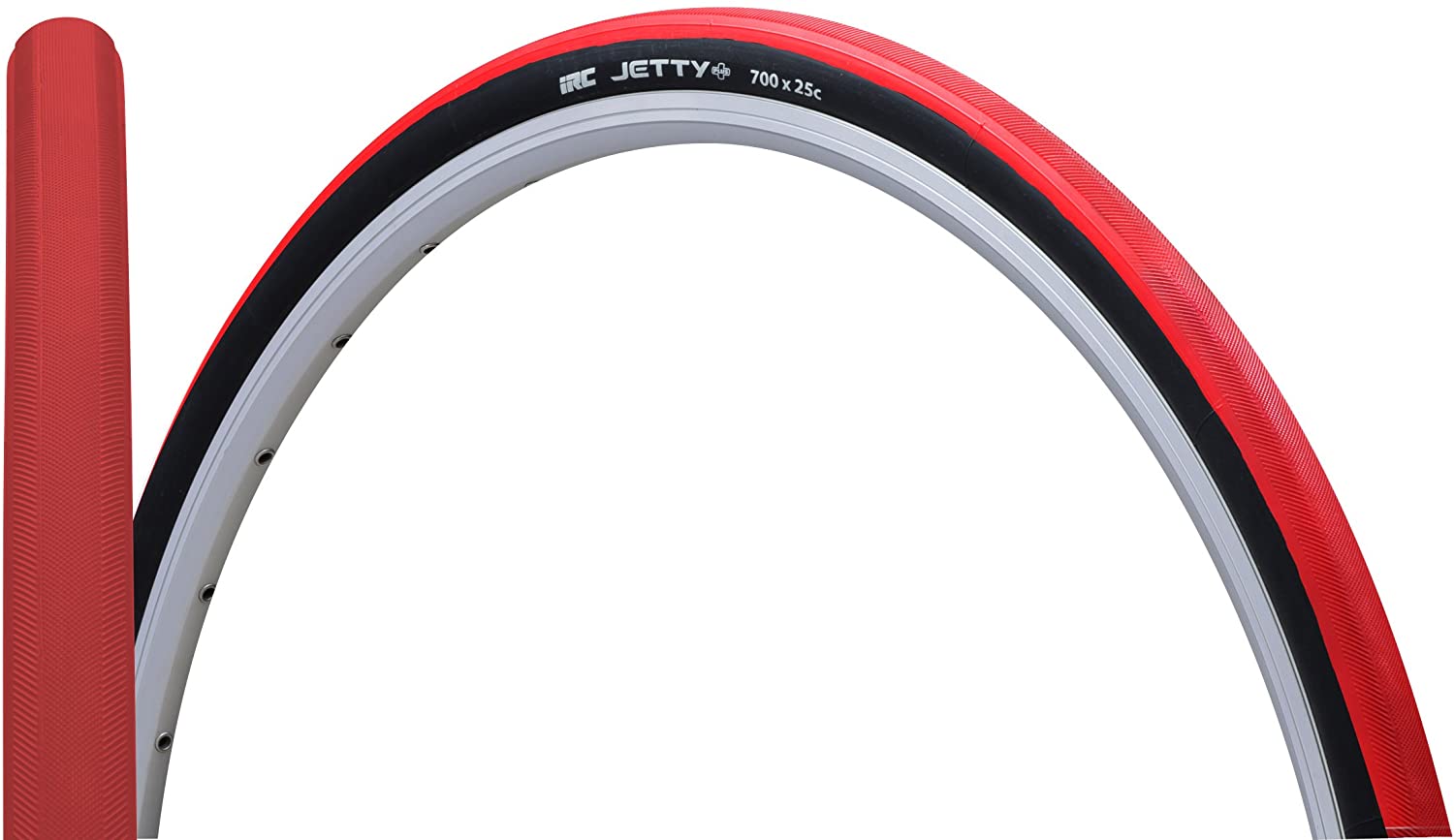 IRC ( アイアールシー ) クリンチャータイヤ JETTY PLUS ジェティ