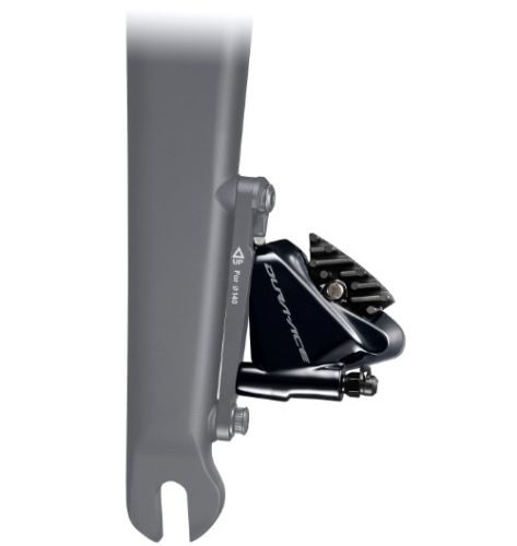 SHIMANO(シマノ)BR-R9170 F 【DURA-ACE R9100】 ブラック | 自転車