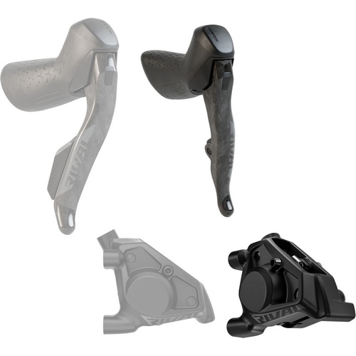 SRAM ( スラム ) デュアルコントロールレバー（STIレバー） RIVAL AXS