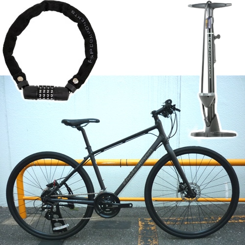 KHODAABLOOM ( コーダーブルーム ) クロスバイク RAIL DISC（ レイル