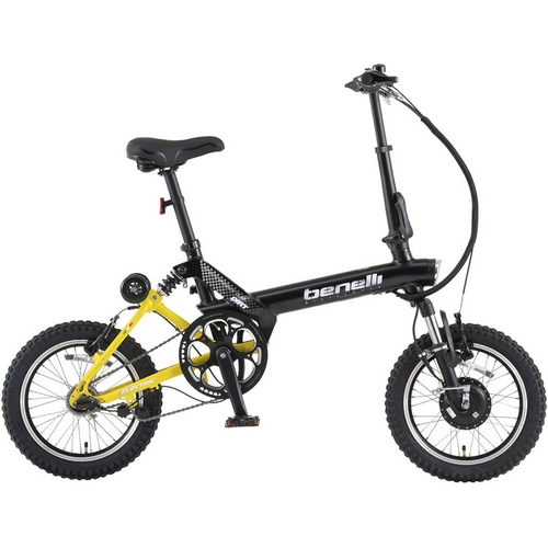 BENELLI ( ベネリ ) 電動アシスト自転車（e-bike） MINI FOLD 16 DIRT