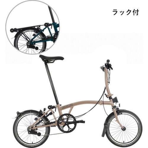 BROMPTON ( ブロンプトン ) 折りたたみ自転車 C LINE EXPLORE LOW ( C