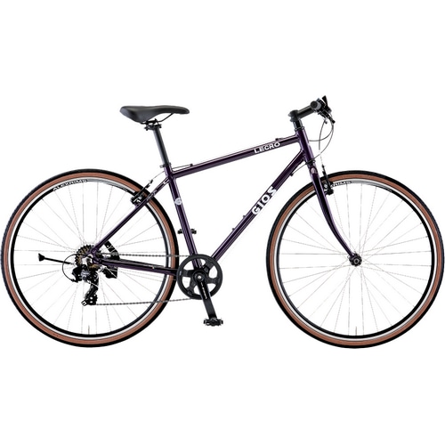 GIOS ( ジオス ) クロスバイク LECRO ( レクロ ) バイオレット 450