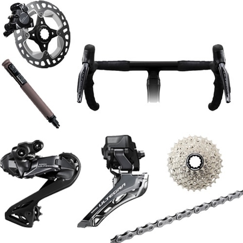 SHIMANO ( シマノ ) コンポセット ULTEGRA ( アルテグラ ) R8170 上野