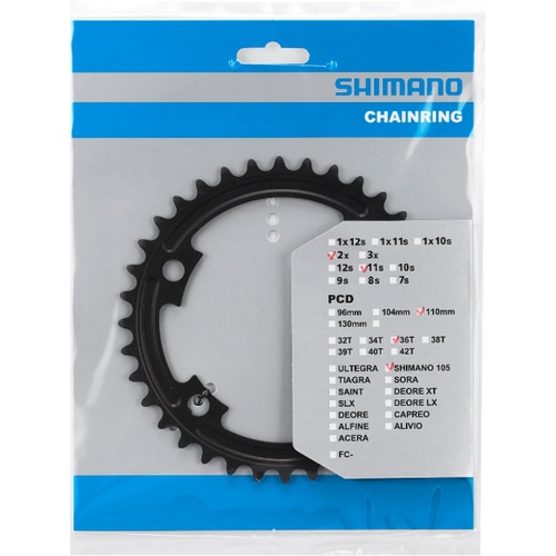SHIMANO SMALL ( シマノ ) チェーンリング 105 FC-R7000L 36T-MT