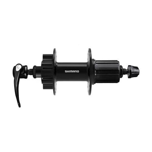 SHIMANO ( シマノ ) ハブ FH-QB400-HM ブラック 32H | 自転車・パーツ