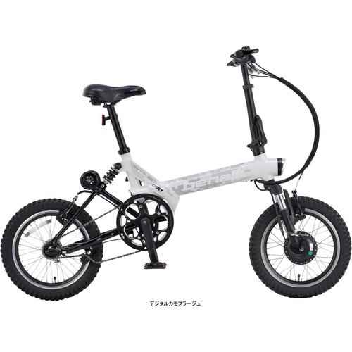 BENELLI ( ベネリ ) 電動アシスト自転車（e-bike） MINI FOLD 16 DIRT
