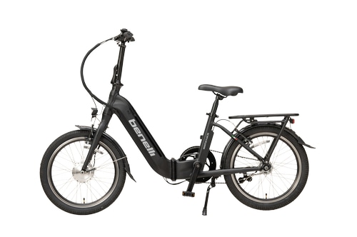 BENELLI クラッシック シティタイプ折りたたみ電動自転車 BENELLI