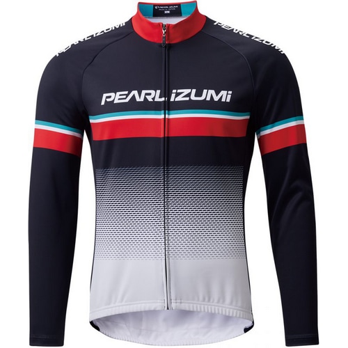 PEARL-IZUMI ( パールイズミ ) 長袖ジャージ 3455-BL プリント