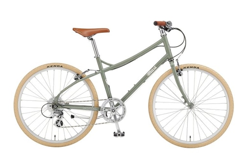 MASI ( マジィ ) クロスバイク GONDOLE ( ゴンドール ) ソフトオリーブ