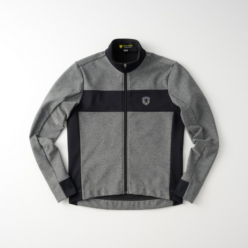 KAPELMUUR ( カペルミュール ) ジャケット 防風ｺﾝﾋﾞJKT ﾊﾞｲｶﾗｰ グレー