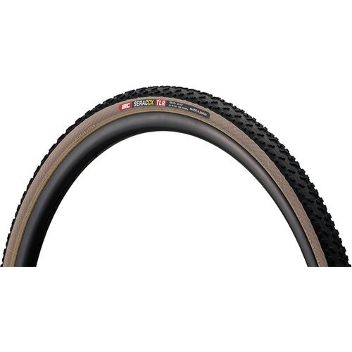 IRC ( アイアールシー ) チューブレスタイヤ SERAC CX TUBELESS READY