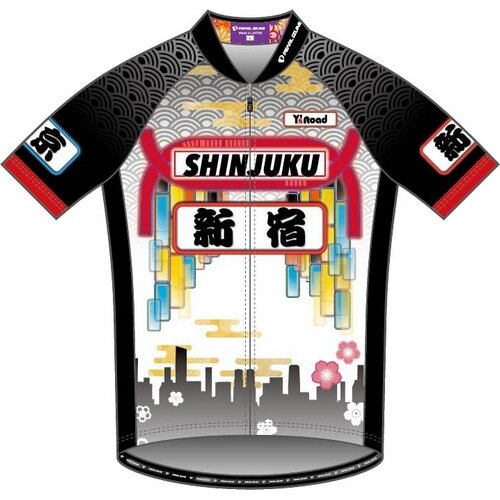 PEARL-IZUMI ( パールイズミ ) 半袖ジャージ YS621-B ご当地ジャージ
