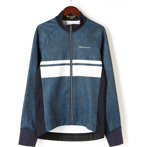 KAPELMUUR ( カペルミュール ) サーモジャケット ボーダー デニム