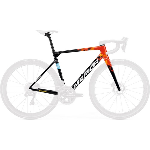 MERIDA ( メリダ ) ロードフレーム SCULTURA TEAM FRAME RED / BLACK