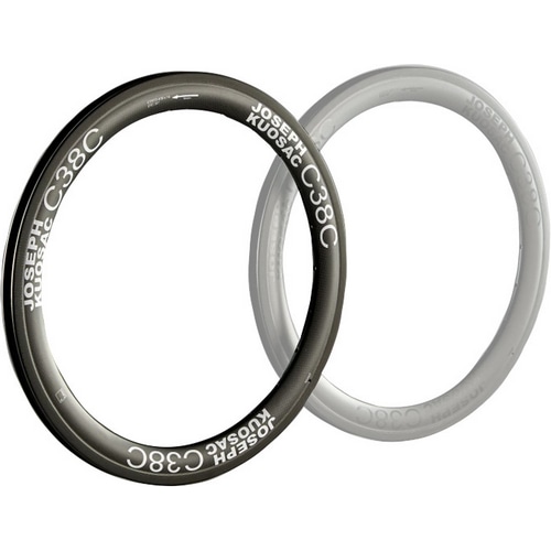 JOSEPH KUOSAC ( ジョセフ クゼ ) リム C38C CARBON RIM 406