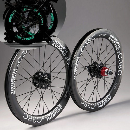 JOSEPH KUOSAC ( ジョセフ クゼ ) ミニベロホイール C38C コンプリート