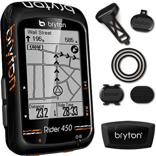 BRYTON ( ブライトン ) サイクルコンピューター_本体 RIDER 450 T