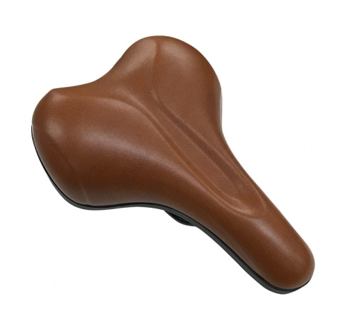 野口商会/NOGUCHI/POPEYE サドル TTZ002 アーバンサドル ブラウン