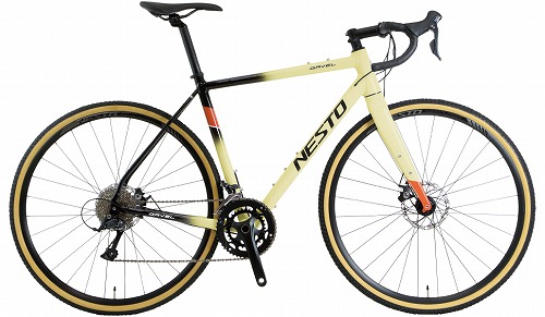 NESTO ( ネスト ) ロードバイク GAVEL ( ガベル ) サンド ベージュ