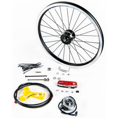 BROMPTON ( ブロンプトン ) ミニベロホイール HUB DYNAMO SET SV8