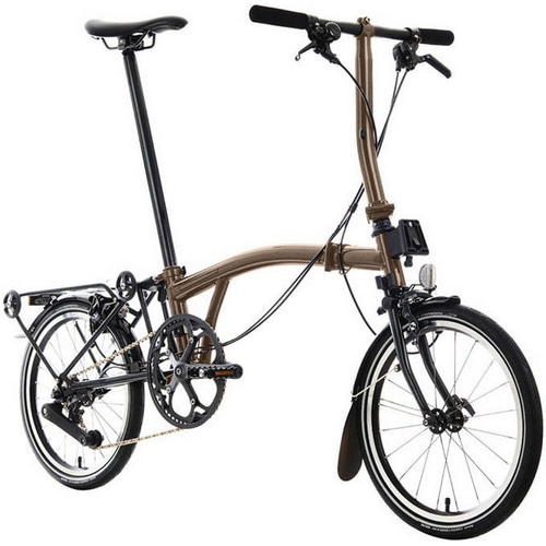 BROMPTON ( ブロンプトン ) 折りたたみ自転車 P LINE URBAN LOW ( P