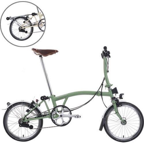 BROMPTON ( ブロンプトン ) 折りたたみ自転車 C LINE EXPLORE LOW S6R