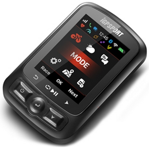 iGPSPORT ( アイジーピースポーツ ) サイクルコンピューター_本体